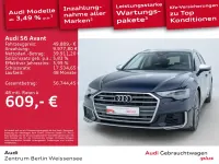 Gebraucht Audi S6 Ambiente 344 PS (253 kW) 2022 Firmamentblau metallic Kombi
