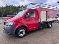 Gebraucht VW T5 140 PS (102 kW) 2011 Rot Van