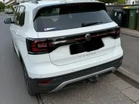 Gebraucht VW T-Cross Move 90 PS (66 kW) 2023 Weiß SUV