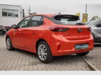 Usata Opel Corsa-e Edition 100 kW (136 CV) 2022 Arancione Utilitaria