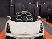 Gebraucht Lamborghini Gallardo 519 PS (381 kW) 2008 Weiß Coupé