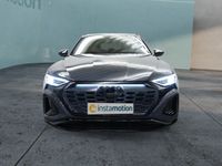 Gebraucht Audi Q8 e-tron S-Line 300 kW (408 PS) 2023 Grau SUV