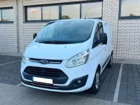 Gebraucht Ford Transit Custom 131 PS (96 kW) 2017 Weiß SUV