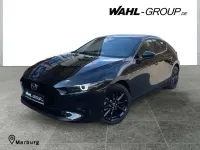 Neu Mazda 3 Exclusive-Line 140 PS (102 kW) 2026 Jet black Limousine