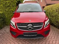 Gebraucht Mercedes V220 Avantgarde Edition 163 PS (119 kW) 2022 Rot Van / Kleinbus
