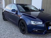 Gebraucht Audi A5 Sportback 177 PS (130 kW) 2016 Blau Kleinwagen