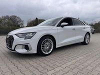 Gebraucht Audi A3 Advanced 116 PS (85 kW) 2022 Weiß Limousine