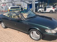 Gebraucht Saab 9-3 1997 Grün Cabrio