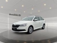 Gebraucht Skoda Fabia Ambition 95 PS (69 kW) 2022 Weiß Kombi