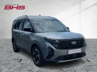 Gebraucht Ford Tourneo Courier Active 125 PS (91 kW) 2024 Solarsilver (silber) Van / Kleinbus