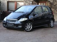 Gebraucht Mercedes A170 116 PS (85 kW) 2005 Schwarz Limousine