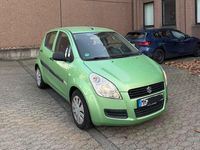 Gebraucht Suzuki Splash Comfort 65 PS (47 kW) 2009 Grün Kleinwagen