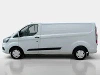 Gebraucht Ford Transit Custom Trend 105 PS (77 kW) 2022 Frostweiß Van / Kleinbus