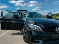 Gebraucht Mercedes C220 Edition 194 PS (142 kW) 2021 Schwarz Kombi