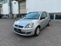Gebraucht Ford Fiesta 60 PS (44 kW) 2007 Silber Kleinwagen