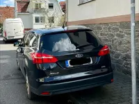 Usata Ford Focus 125 CV (91 kW) 2017 Nero Station wagon