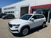 Używany Skoda Karoq Selection 150 KM (110 kW) 2025 Biały SUV