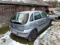 Gebraucht Opel Corsa 80 PS (58 kW) 2004 Grau Kleinwagen