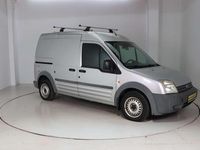 Gebraucht Ford Transit Connect 110 PS (80 kW) 2008 Silber Van / Kleinbus