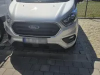 Gebraucht Ford Transit Custom 2020 Silber Van / Kleinbus