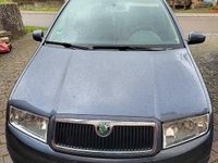 Gebraucht Skoda Fabia 80 PS (58 kW) 2007 Grau Kombi