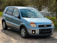 Gebraucht Ford Fusion 101 PS (74 kW) 2006 Blau Kleinwagen
