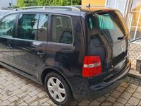 Gebraucht VW Touran Conceptline 90 PS (66 kW) 2004 Schwarz Van / Kleinbus