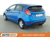 Gebraucht Ford Fiesta Celebration 82 PS (60 kW) 2016 Blau Kleinwagen