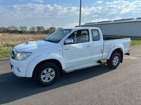 Gebraucht Toyota HiLux 120 PS (88 kW) 2010 Weiß Pickup