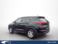 Gebraucht Hyundai Tucson Trend 132 PS (97 kW) 2021 Schwarz SUV