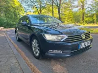 Gebraucht VW Passat 150 PS (110 kW) 2015 Schwarz Kombi