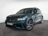 Gebraucht VW Tiguan R-line 245 PS (180 kW) 2022 Nightshade blue metallic SUV