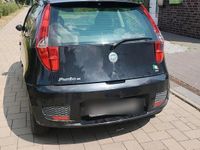 Gebraucht Fiat Punto 80 PS (58 kW) 2003 Schwarz Kleinwagen