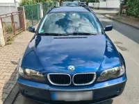 Gebraucht BMW 316 116 PS (85 kW) 2003 Blau Kombi