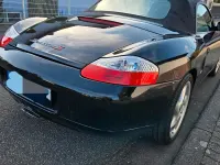 Gebraucht Porsche Boxster S 252 PS (185 kW) 2002 Schwarz Cabrio