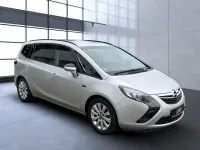 Gebraucht Opel Zafira Tourer Edition 140 PS (102 kW) 2012 Silber Van / Kleinbus