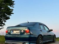 Gebraucht Lexus IS200 Sport Line 205 PS (150 kW) 2000 Blau Limousine