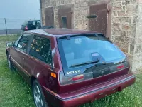Gebraucht Volvo 480 115 PS (84 kW) 1995 Rot Coupé
