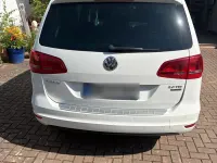 Gebraucht VW Sharan Match 170 PS (125 kW) 2012 Weiß Van / Kleinbus