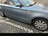 Gebraucht BMW 118 129 PS (94 kW) 2006 Grau Kleinwagen