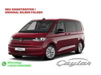 Gebraucht VW Multivan 204 PS (150 kW) 2023 Rot Van