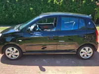 Gebraucht Kia Picanto EX 65 PS (47 kW) 2005 Schwarz Kleinwagen