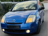 Gebraucht Citroën C2 68 PS (50 kW) 2006 Blau Kleinwagen
