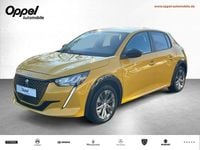 Gebraucht Peugeot e-208 Active 100 kW (136 PS) 2022 Lack gelb faro/typ aussenverkleidung metalliclackierung Kleinwagen