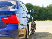 Gebraucht BMW 325 M Performance 218 PS (160 kW) 2010 Blau Limousine