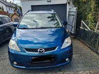 Gebraucht Mazda 5 145 PS (106 kW) 2007 Blau Van / Kleinbus