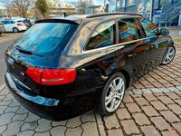 Gebraucht Audi A4 S-Line 143 PS (105 kW) 2008 Schwarz Kombi