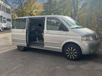 Second-hand VW T5 134 CP (98 kW) 2006 Argintiu Van