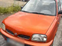 Gebraucht Nissan Micra 54 PS (39 kW) 1997 Orange Kleinwagen