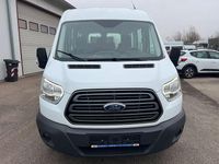 Gebraucht Ford Transit Trend 105 PS (77 kW) 2018 Weiß Kombi
